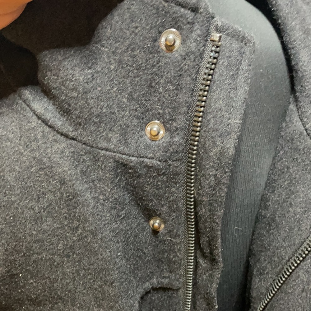 Calvin Klein Wool Winter Jacket - image 2